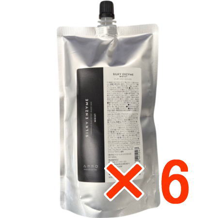 ☆【送料無料】 ビーファースト ／ アプロ APRO シルキーエンザイム モイスト 300ｍL 【6個】 アフター・トリートメント