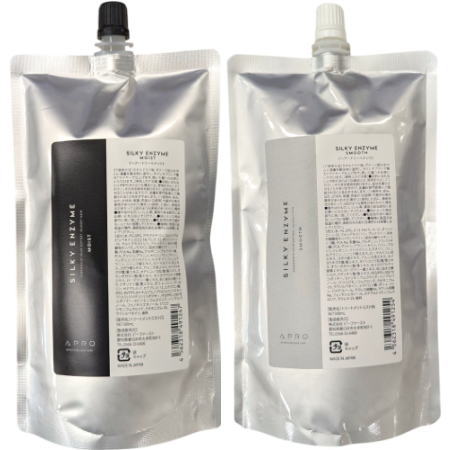 ☆【送料無料】 ビーファースト ／ アプロ APRO シルキーエンザイム モイスト 300ｍL ＆ スムース 300mL　セット　 アフター・トリートメント