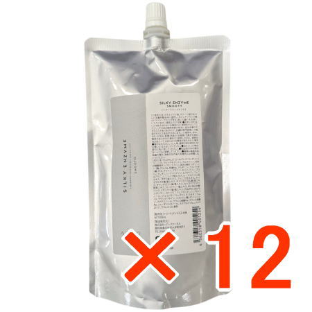 ☆【貨物輸送無料】 ビーファースト ／ アプロ APRO シルキーエンザイム スムース 300ｍL 【12個】  アフター・トリートメント