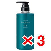 ☆【送料無料】 ミアンビューティー ／ ディープエレメント MA シャンプー 600ml ／ 3個