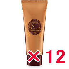 ☆【送料無料】 ミアンビューティー ／ ルッチ スリーキィクリーム 100g 【12個】 ミディアムソフトヘアワックス