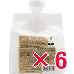 ≪店内商品P2-20倍!≫【送料無料】 ミアンビューティー / モルティナ HR2 550g リフィル 【6個】 サロン専売品 トリートメント システムトリートメント