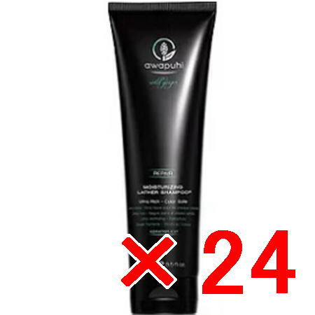 ☆【送料無料】 ポールミッチェル ／AWAPUHI WILD GINGER ／AWG モイスチャライジング ラザーシャンプーJ 250mL 【24個】 [ 国内正規品 ]