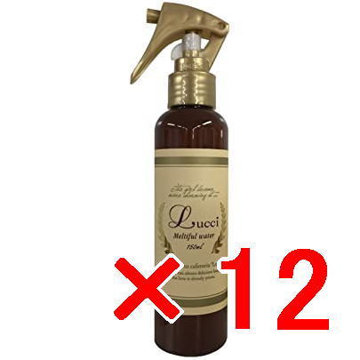 ≪店内商品P2-20倍！≫【送料無料】 ミアンビューティー ／ ルッチ メルティフルウォーター 150ml 【12個】 ヘア トリートメント