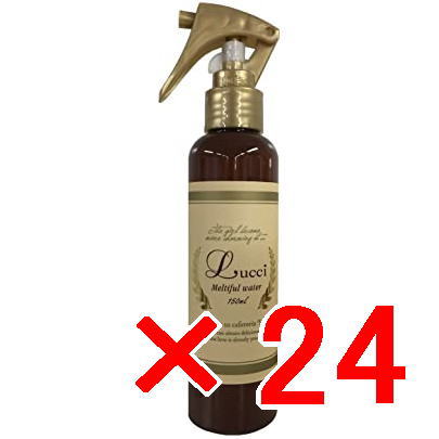 ☆【送料無料】 ミアンビューティー ／ ルッチ メルティフルウォーター 150ml 【24個】 ヘア トリートメント