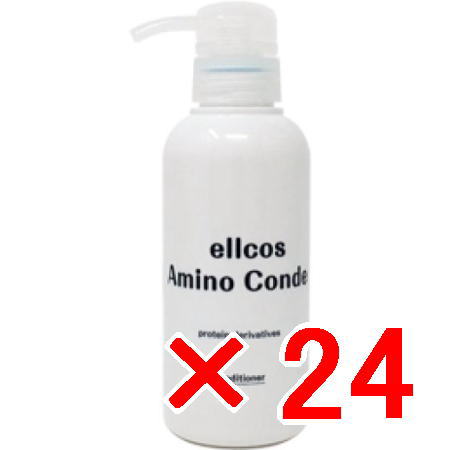 ☆【貨物輸送無料】 エルコス ELLCOS ／ アミノコンデ 300g 【24個】 手当て