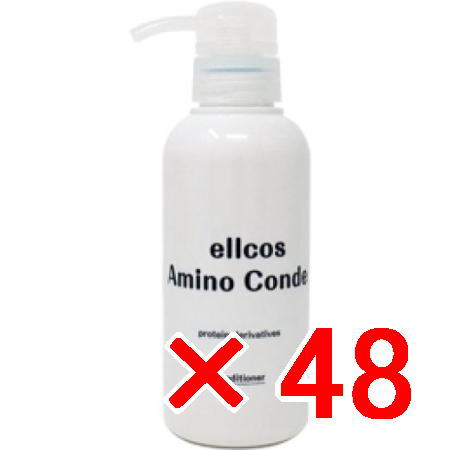 ☆【貨物輸送無料】 エルコス ELLCOS ／ アミノコンデ 300g 【48個】 手当て