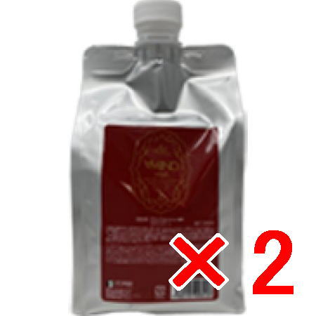☆【送料無料】 エルコス ELLCOS ／ アミノウォッシュ エイド AID　1000ml 【2個】 シャンプー ／ ダメージ補修機能 美容室 専売品