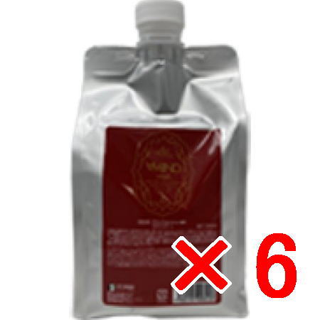 ☆【送料無料】 エルコス ELLCOS ／ アミノウォッシュ エイド AID 1000ml 【6個】 シャンプー｜B.B ／ BEAUTY.BEAUTY