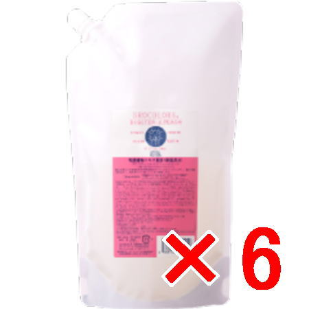 ☆【貨物輸送無料】 日本グランデックス 和漢彩染  ブロコローレ  デジファーβ 桃  500ml 【6個】