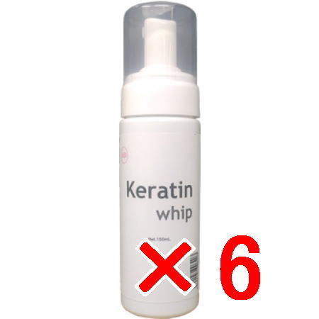 ☆【送料無料】 エルコス ELLCOS ／ ケラチンホイップ AID 150ml 【6個】 6,636円