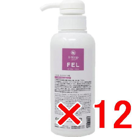 ☆【送料無料】 エルコス ELLCOS ／ Eセラップ FEL 200mL 【12個】／ ツヤ・保湿性の回復＆感触の良化。ツルピカしっとりヘアに仕上げます。（マレイン酸ポリマー配合） ／｜B.B ／ BEAUTY.BEAUTY