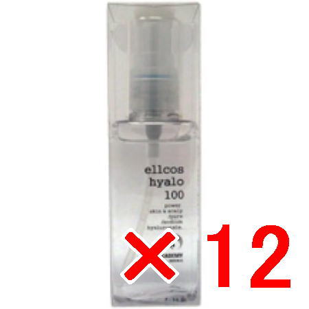 ☆【貨物輸送無料】 エルコス ELLCOS ／ ヒアロ100 100g 【12個】