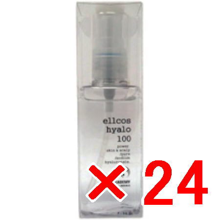 ☆【貨物輸送無料】 エルコス ELLCOS ／ ヒアロ100 100g 【24個】