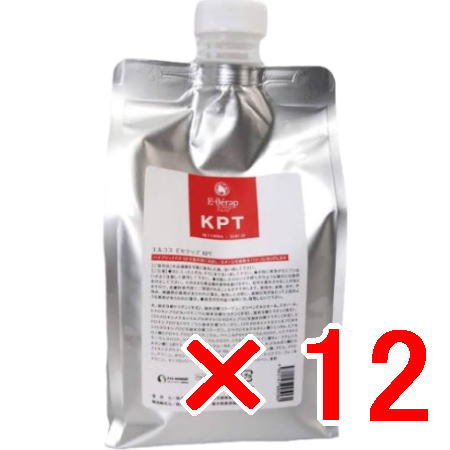☆【貨物輸送無料】 エルコス ELLCOS ／ Eセ一回り KPT 1000mL 【12個】／ 変わり種P.P.Tが髪の毛内部的ににじみ出るし、不都合を取りつくろう\u0026ハリ・コシをUPします。