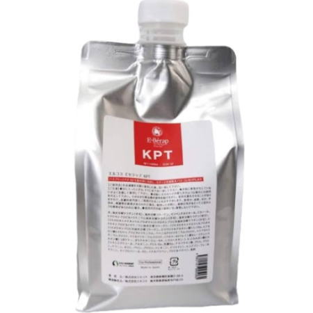 ☆【送料無料】 エルコス ELLCOS ／ Eセラップ KPT 1000mL ／ ハイブリッドP.P.Tが毛髪内部に浸透し、ダメージを補修&ハリ・コシをUPします。（マレイン酸ポ