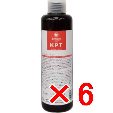 ☆【送料無料】 エルコス ELLCOS ／ Eセラップ KPT 200mL 【6個】／ ハイブリッドP.P.Tが毛髪内部に浸透し、ダメージを補修&ハリ・コシをUPします。（