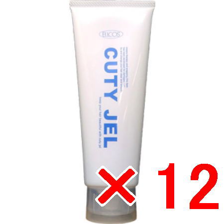 ☆【送料無料】 エルコス ELLCOS / キューティ ジェル 120g 【12個】|B.B / BEAUTY.BEAUTY