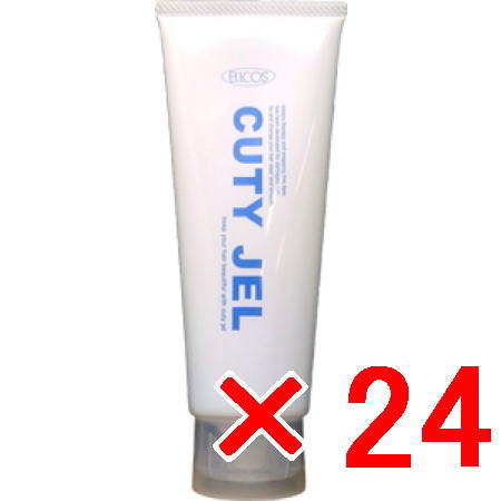 ☆【送料無料】 エルコス ELLCOS ／ キューティ ジェル 120g 【24個】