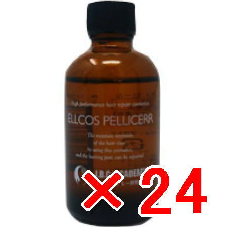 ☆【送料無料】 エルコス ELLCOS ／ ペリセール 60ml 【24個】／ ヘアケア スキンケア ペリセア 高濃度 配合 美容液 原液 高機能補修剤 美容室 専売