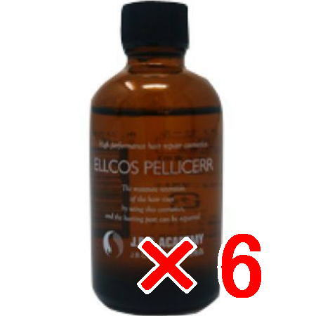 ☆【送料無料】 エルコス ELLCOS ／ ペリセール 60ml 【6個】／ ヘアケア スキンケア ペリセア 高濃度 配合 美容液 原液 高機能補修剤 美容室 専売