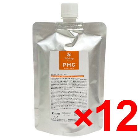 ☆【送料無料】 エルコス ELLCOS ／ Eセラップ PHC 200mL 【12個】／ 過酸化水素を除去し、毛髪のpHを等電点に整え、ダメージを補修します。（マレイン酸ポリ