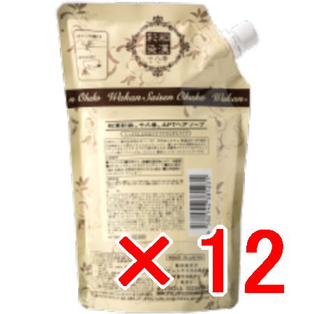 ☆【送料無料】 日本グランデックス 和漢彩染 十八番 ATP ヘアソープ 350ml 【12個】