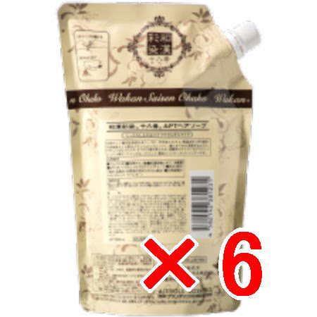 ☆【送料無料】 日本グランデックス 和漢彩染 十八番 ATP ヘアソープ 350ml 【6個】