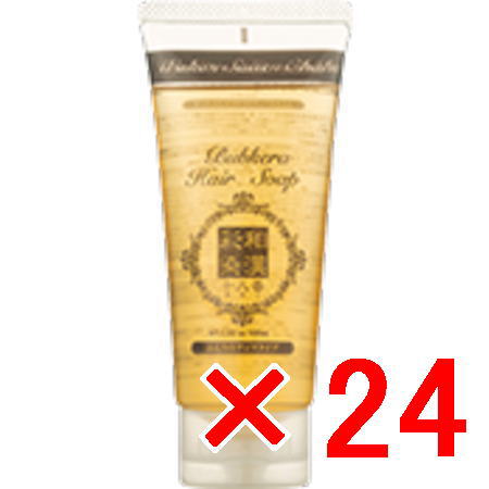☆【送料無料】 日本グランデックス 和漢彩染 十八番 ハブケラ ヘアソープ 100ml 【24個】