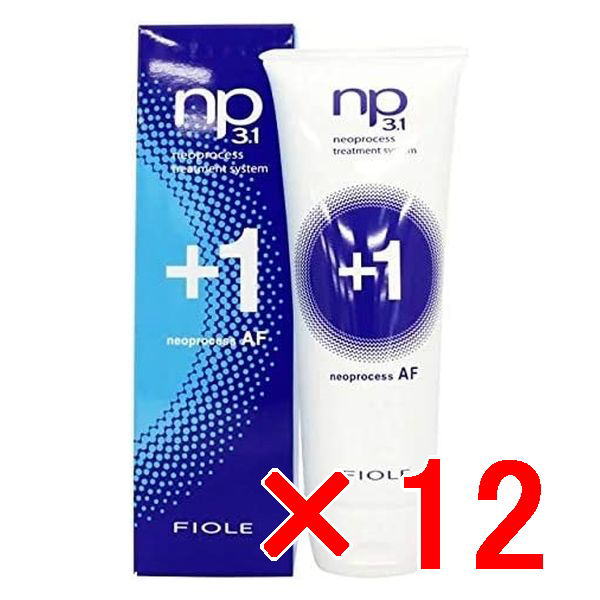 ☆【送料無料】 フィヨーレ FIOLE ／ np3.1ネオプロセス AFプラス1 240g 【12個】
