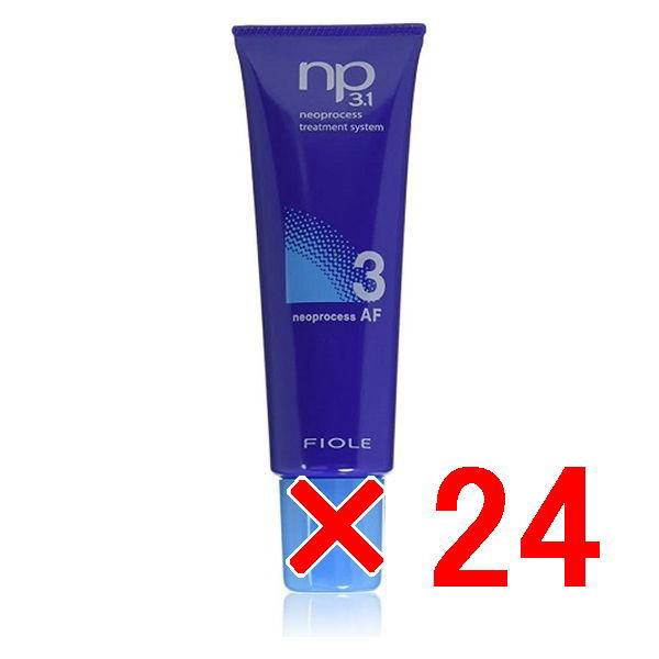☆【送料無料】 フィヨーレ FIOLE ／ np3.1ネオプロセス AF3 130g 【24個】
