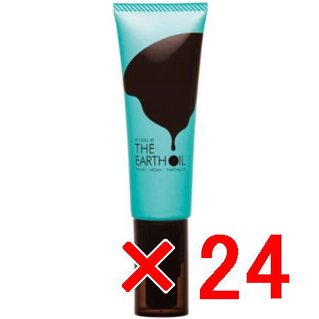 ☆【送料無料】 フィヨーレ FIOLE ／ アースオイル エッセンス 50g 【24個】 洗い流さないヘアトリートメント 20,074円