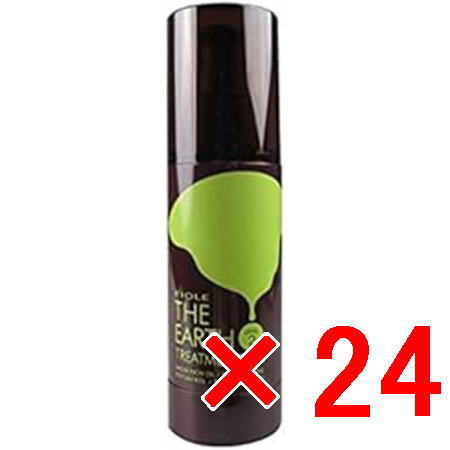 ☆【送料無料】 フィヨーレ FIOLE ／ ジ アース トリートメントオイル レベル2 100ml 【24個】 洗い流さないヘアトリートメント