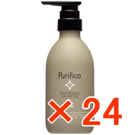 ☆【貨物輸送無料】 フィヨーレ ／ Ｆエイド プリフィカ シャンプー 400ml 【24個】