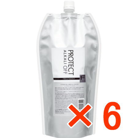 ☆【送料無料】 フィヨーレ FIOLE F / Fプロテクト アルカリオフトリートメント 900g 【6個】|B.B / BEAUTY.BEAUTY