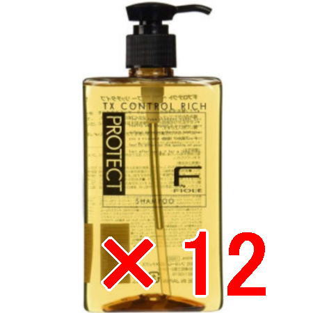 ☆【送料無料】 フィヨーレ FIOLE ／ Fプロテクト リッチシャンプー 300ml 【12個】