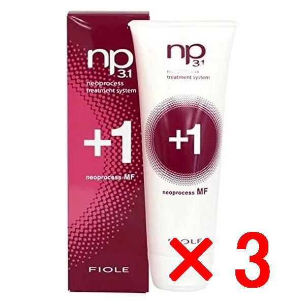 ☆【送料無料】 フィヨーレ FIOLE ／ np3.1ネオプロセス MFプラス1 240g 【3個】