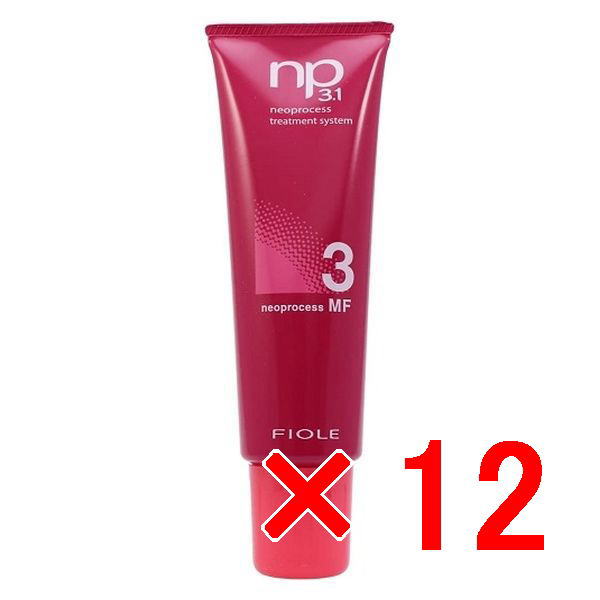 ≪店内商品P2-20倍！≫【送料無料】 フィヨーレ FIOLE ／ np3.1ネオプロセス MF3 130g 【12個】