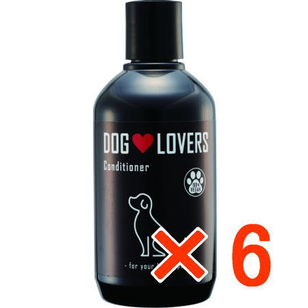 ☆【貨物輸送無料】 ナッシュ ／ 飼い犬 ラヴァーズ  コンディショナー 250ml 【6個】