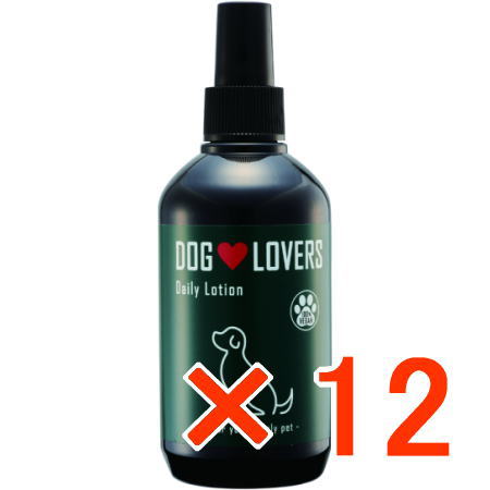 ≪店内商品P2-20倍！≫【送料無料】 ナッシュ ／ ドッグ ラヴァーズ デイリー ローション 250ml 【12個】