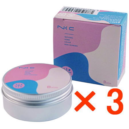 ☆【送料無料】 ナッシュ ／ ナチュラル茉莉花 バーム 35g 【3個】