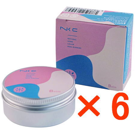 ☆【貨物輸送無料】 ナッシュ ／ 自然的茉莉花 バーム 35g 【6個】