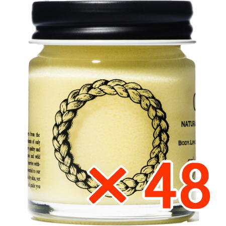 ≪店内商品P2-20倍！≫【送料無料】 オー・バーム 45ml 【48個】　 O SKIN&HAIR