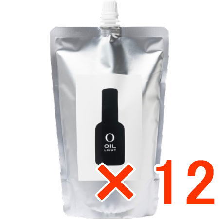☆【貨物輸送無料】 オー・油絵の具 点火装置 500ml 詰替 【12個】  O SKIN\u0026HAIR
