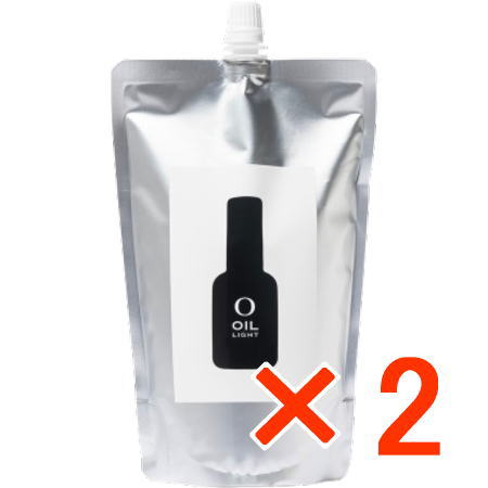 ☆【送料無料】 オー・オイル ライト 500ml 詰替 【2個】　 O SKIN&HAIR｜B.B ／ BEAUTY.BEAUTY