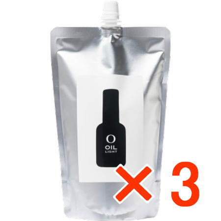 ☆【貨物輸送無料】 オー・油絵の具 ともし火 500ml 詰替 【3個】  O SKIN\u0026HAIR