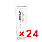 ☆【貨物輸送無料】 フィヨーレ FIOLE ／ クオルシア カラーラップトリートメント 240g  【24個】  養毛剤