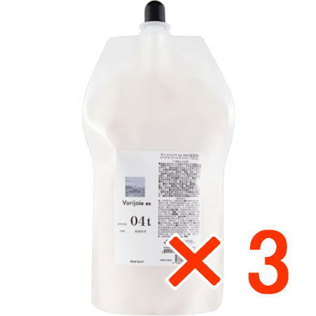 ☆【送料無料】 ディアテック ／ ヴァリジョア es 04t 1000ml 【3個】｜B.B ／ BEAUTY.BEAUTY