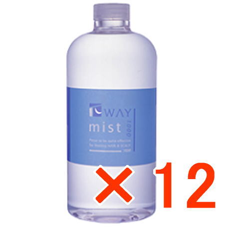 ☆【送料無料】 ニューウェイジャパン ／ パイウェイ ミストエクストラ 1000ml 【12個】｜B.B ／ BEAUTY.BEAUTY