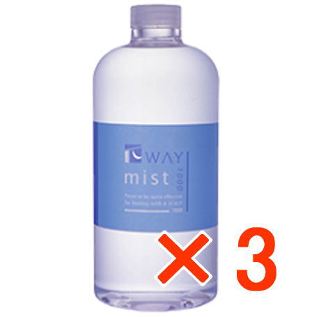 ☆【貨物輸送無料】 ニューウェイジャパン ／ パリア犬通い路 ミストエクストラ 1000ml 【3個】